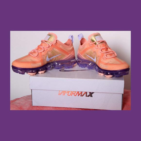 Nike Shoes - Nike Air VaporMax Bleached Coral/Amethyst Shoes